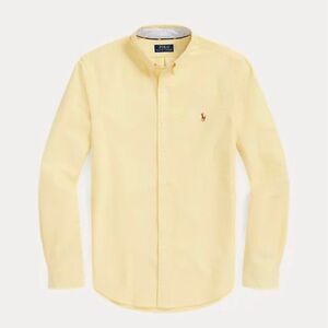 Yellow Ralph Lauren oxford